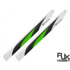 RJX Vector Green 382mm Premium CF Blades (XL)